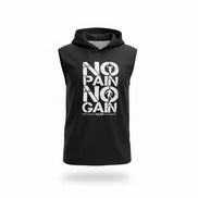 Sleeveless Hoodie T-Shirt Velien