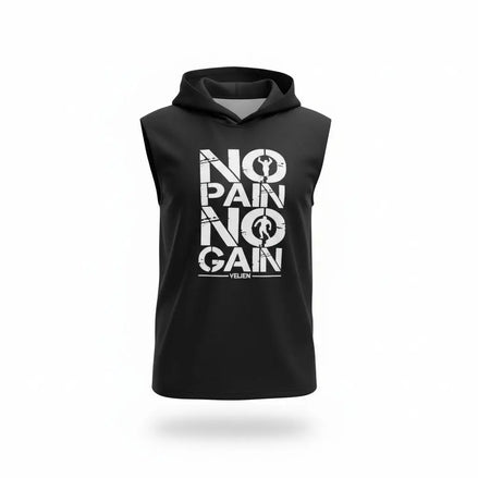 Sleeveless Hoodie T-Shirt Velien