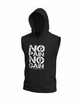 Sleeveless Hoodie T-Shirt Velien