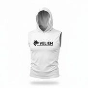 Sleeveless Hoodie T-Shirt Velien