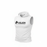 Sleeveless Hoodie T-Shirt Velien