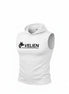Sleeveless Hoodie T-Shirt Velien