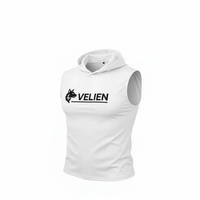 Sleeveless Hoodie T-Shirt Velien