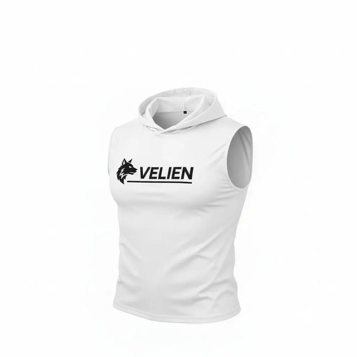 Sleeveless Hoodie T-Shirt Velien
