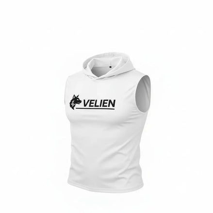 Sleeveless Hoodie T-Shirt Velien