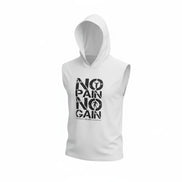 Sleeveless Hoodie Shirt Velien